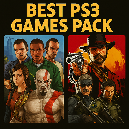 Best PS3 Games Pack.