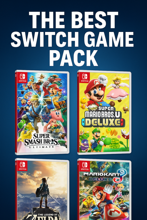 N.Switch Game Pack..