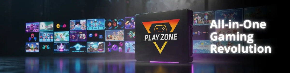 Palyzone All-in-One Gaming System – Plug & Play in Seconds Playzone™ 1TB ...