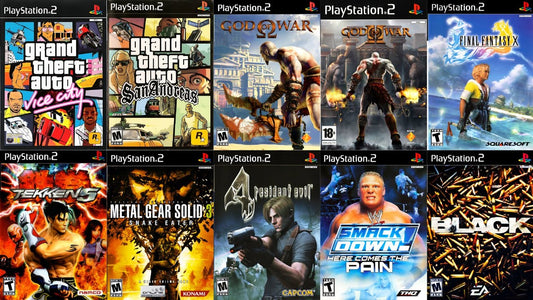 Exclusive Game Pack Ps2
